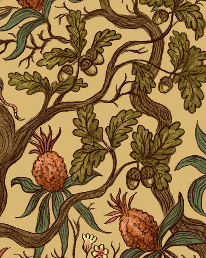 Monkeys in the Fruit Tree