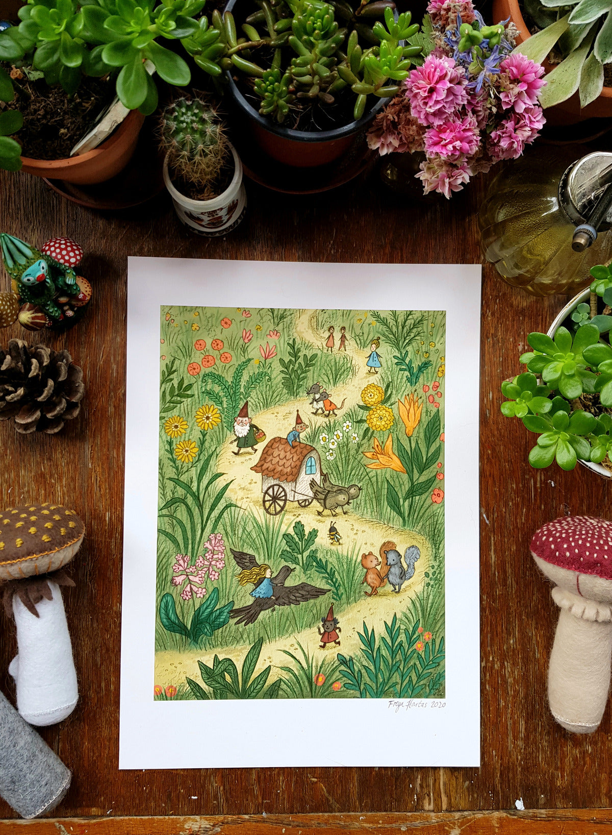 Fairy Road Print