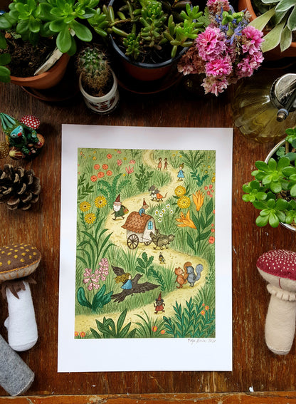 Fairy Road Print