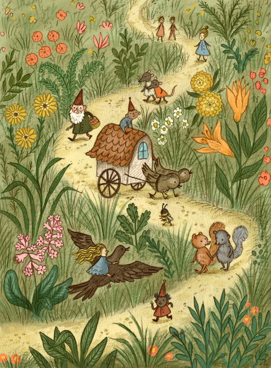 Fairy Road Print