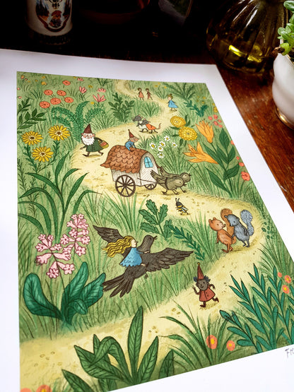 Fairy Road Print