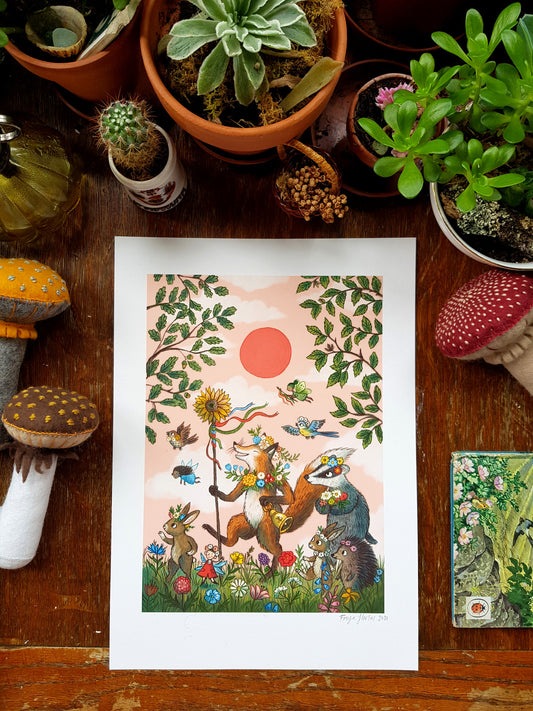 Midsummer Print