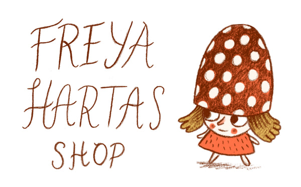 Freya Hartas Shop