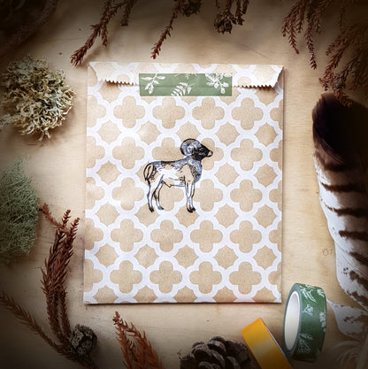 Pack of 6 spooky postcards