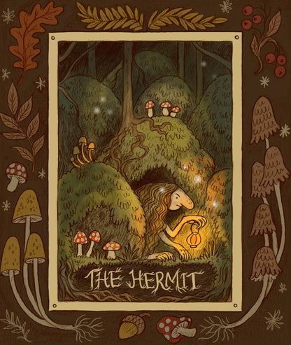 The Hermit Print