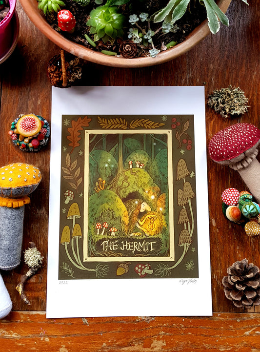 The Hermit Print