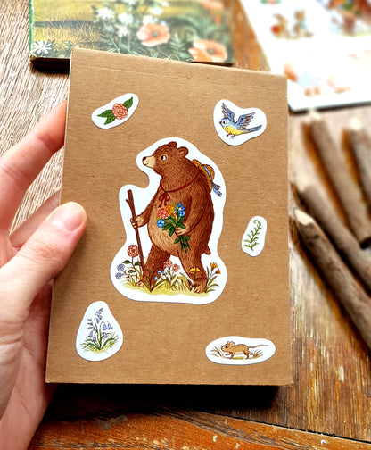 Woodland Animals Sticker Sheet